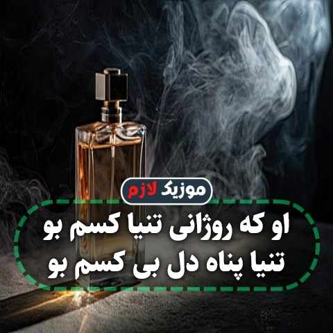 دانلود آهنگ او که روژانی تنیا کسم بو تنیا پناه دل بی کسم بو